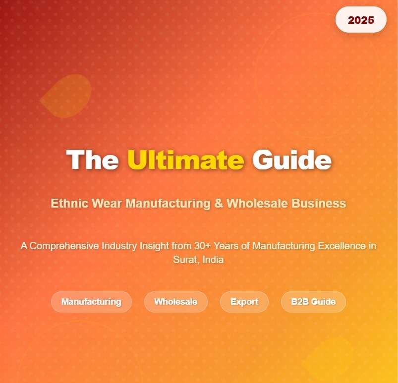 The Ultimate Guide to Ethnic Wear Manufacturing & Wholesale Business in India (2025)